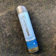 Welladeluxe Wunder Volumen & Schutze Haarspray Ultra Starker Halt