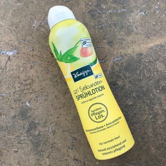 Sekunden-Sprühlotion - Zitronenverbene • Avocadobutter