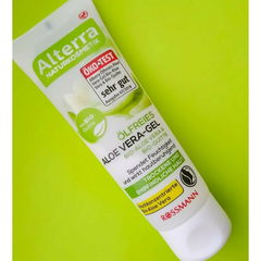Ölfreies Aloe Vera-Gel Bio-Aloe Vera & Bio-Quitte von Alterra