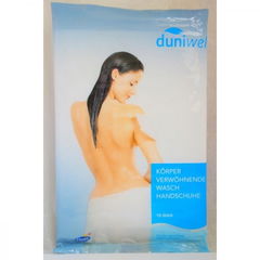 Duniwell - Körperverwöhnende Waschhandschuhe von Duni