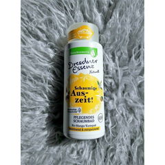 Naturell - Schaumbad Bio-Mango/Kumquat Bad einlassen, Welt ausschalten! von Dresdner Essenz