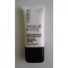 Prime And Fine - Pore Refining Anti-Shine Base von Catrice Cosmetics