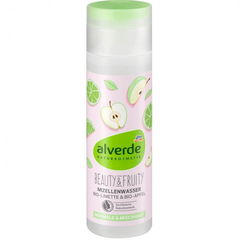 Beauty & Fruity - Mizellenwasser Bio-Limette & Bio-Apfel von alverde