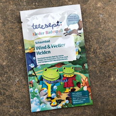 Kinder Badespaß - Schaumbad - Wind & Wetter Helden