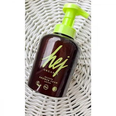 Relaxing Shower Foam Cactus von Hej Organic