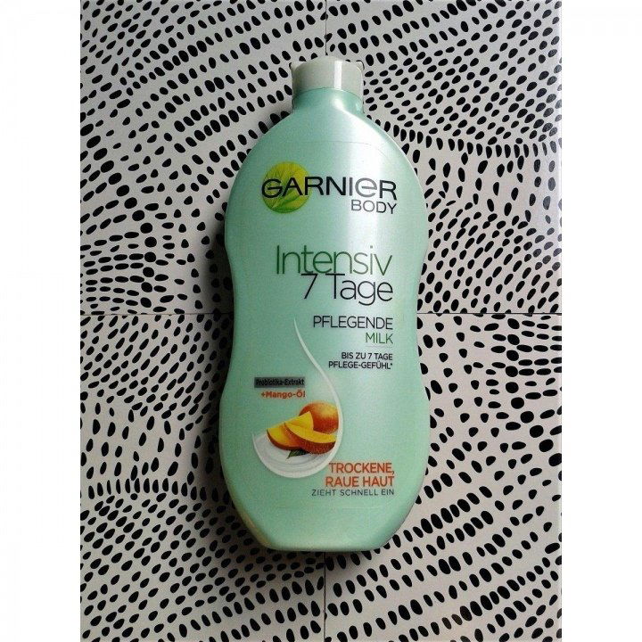 Body Intensiv 7 Tage - Pflegende Milk mit Mango-Öl von Garnier