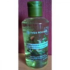 Les Plaisirs Nature - Duschbad Mandel-Orangenblüte von Yves Rocher
