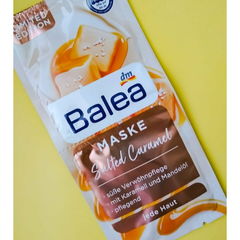 Maske Salted Caramel von Balea