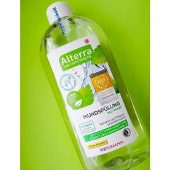 Mundspülung Bio-Minze von Alterra