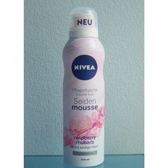 Pflegedusche - Seiden-Mousse - Raspberry Rhubarb by Nivea