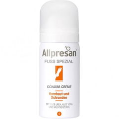 Fuß Spezial - Schaum-Creme 4 von Allpresan