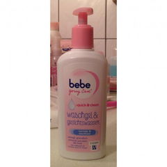 Young Care - Quick & Clean - Waschgel & Gesichtswasser normale & Mischhaut by Bebe