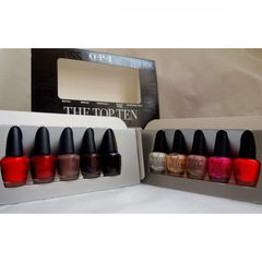 The Top Ten Nagellack Set von O·P·I