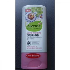 Feuchtigkeits Spülung Bio-Passionsblume Bio-Reis