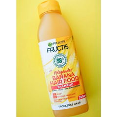 Fructis - Pflegendes Banana Hair Food Shampoo von Garnier