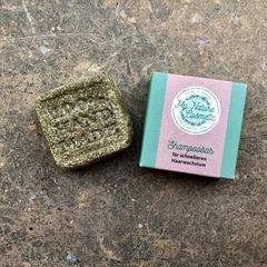 Shampoobar für schnelleren Haarwachstum