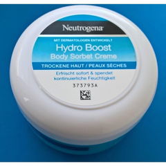 Hydro Boost - Body Sorbet Creme von Neutrogena