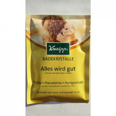 Badekristalle - Alles wird gut - Vanille • Macadamia • Honigextrakt