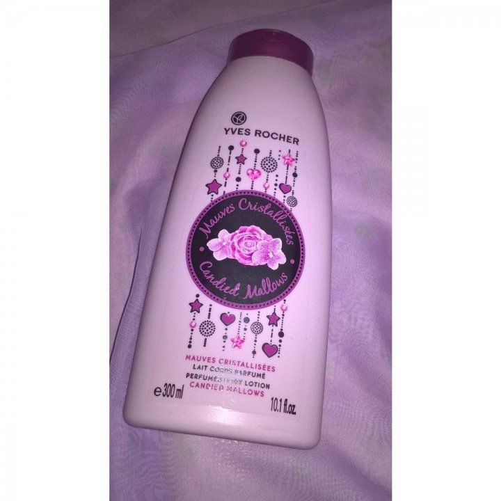 Mauves Cristallisées - Lait Corps Parfumé von Yves Rocher