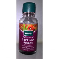 Bade-Essenz - Glückliche Auszeit - Roter Mohn • Hanf von Kneipp