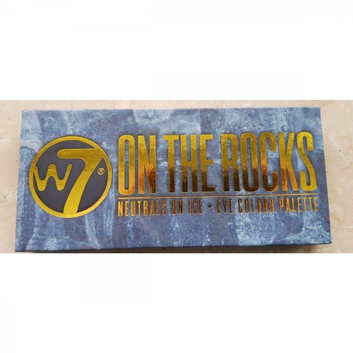 On The Rocks - Neutrals On Ice - Eye Colour Palette von W7 Cosmetics