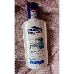 Totes Meer Therapie - Original Totes Meer Körperlotion von Salthouse