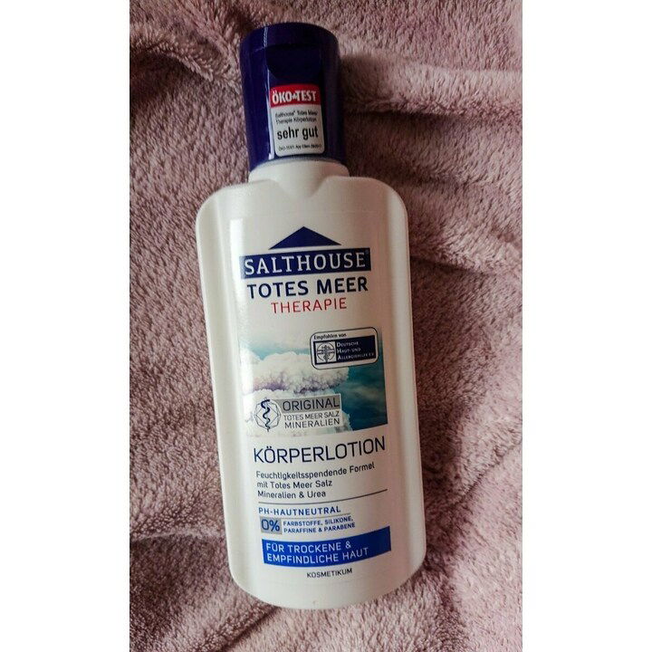 Totes Meer Therapie - Original Totes Meer Körperlotion von Salthouse