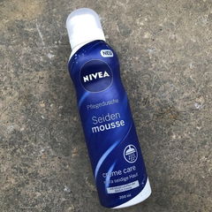 Pflegedusche - Seiden-Mousse - Creme Care by Nivea