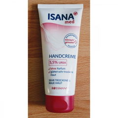 Isana med - Handcreme 5,5% Urea by Isana