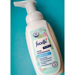 Intim-Waschschaum Soft & Care von Facelle