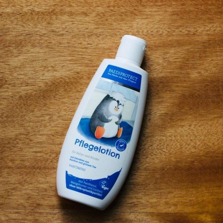 Pflegelotion von Paediprotect Pflegelotion von Paediprotect