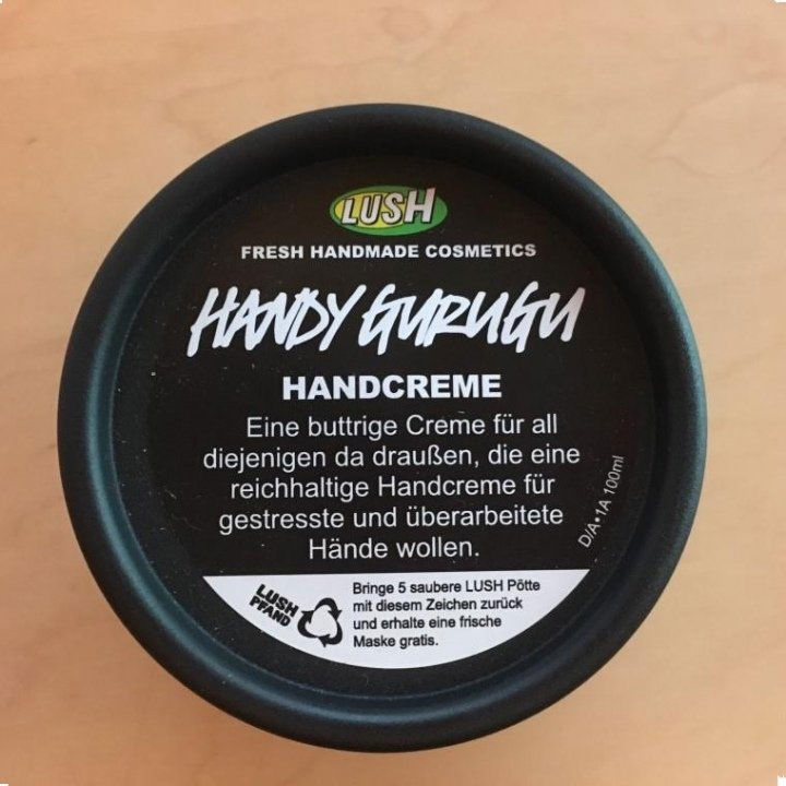 Handy Gurugu - Handcreme von LUSH