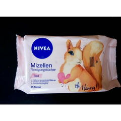 Mizellen-Reinigungstücher 3in1 Design Edition von Nivea