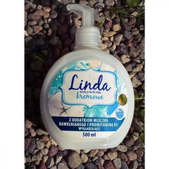 Creme Flüssigseife mit Baumwollmilch by Linda