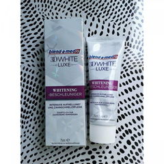 3D White Luxe - 2-Phasen Perfection Whitening Pack von Blend-a-med