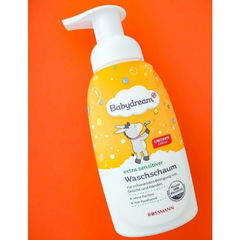 Extra Sensitiver Waschschaum von Babydream