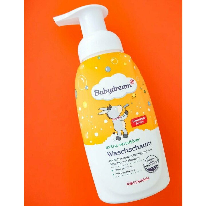 Extra Sensitiver Waschschaum von Babydream