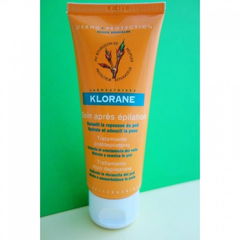 Soin après épilation Dermo Protection peaux sensibles von Klorane