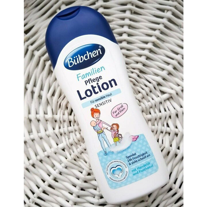 Familien Pflegelotion Sensitiv von Bübchen