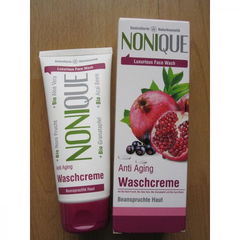 Anti Aging Waschcreme Beanspruchte Haut von Nonique