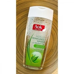 Mizellen Reinigungswasser mit Weißem Tee von Aok