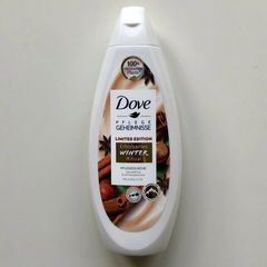 Pflege Geheimnisse - Erholsames Winter Ritual - Pflegedusche Sandelholz & Wintergewürze von Dove