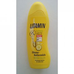 Wellness & Care - Zitrone-Buttermilch Wohlfühldusche von Litamin