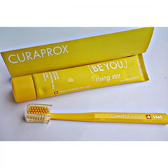 [BE YOU.] - Rising star - Grapefruit + Bergamot von Curaprox