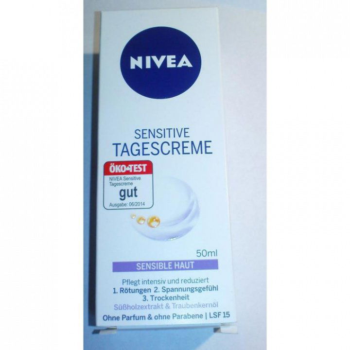 Sensitive - Tagespflege LSF 15 von Nivea
