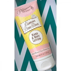 Pâtisserie de Bain - Lemon Bon-Bon Hand & Body Lotion von Rose & Co.