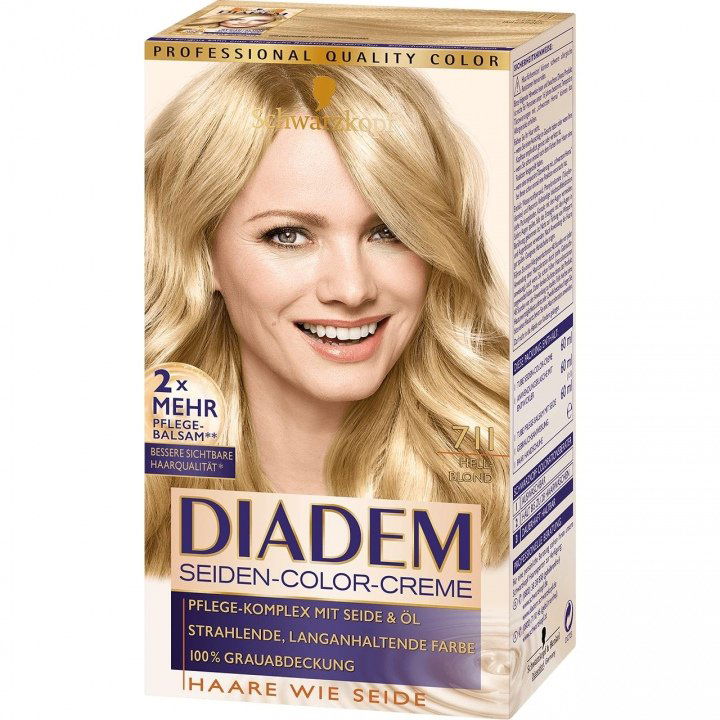 Diadem Seiden-Color-Creme von Schwarzkopf