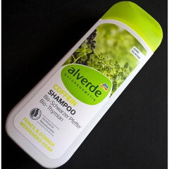 Coffein Shampoo Bio-Schwarzer Pfeffer Bio-Thymian von alverde