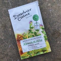 Abwehrkräfte Thymian · Honig