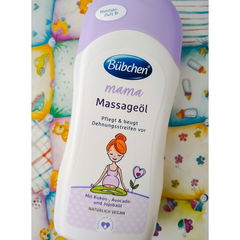 Mama - Massageöl von Bübchen